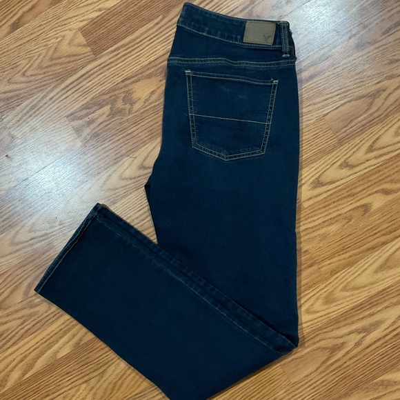 American Eagle straight stretch size 12L - Picture 1 of 2
